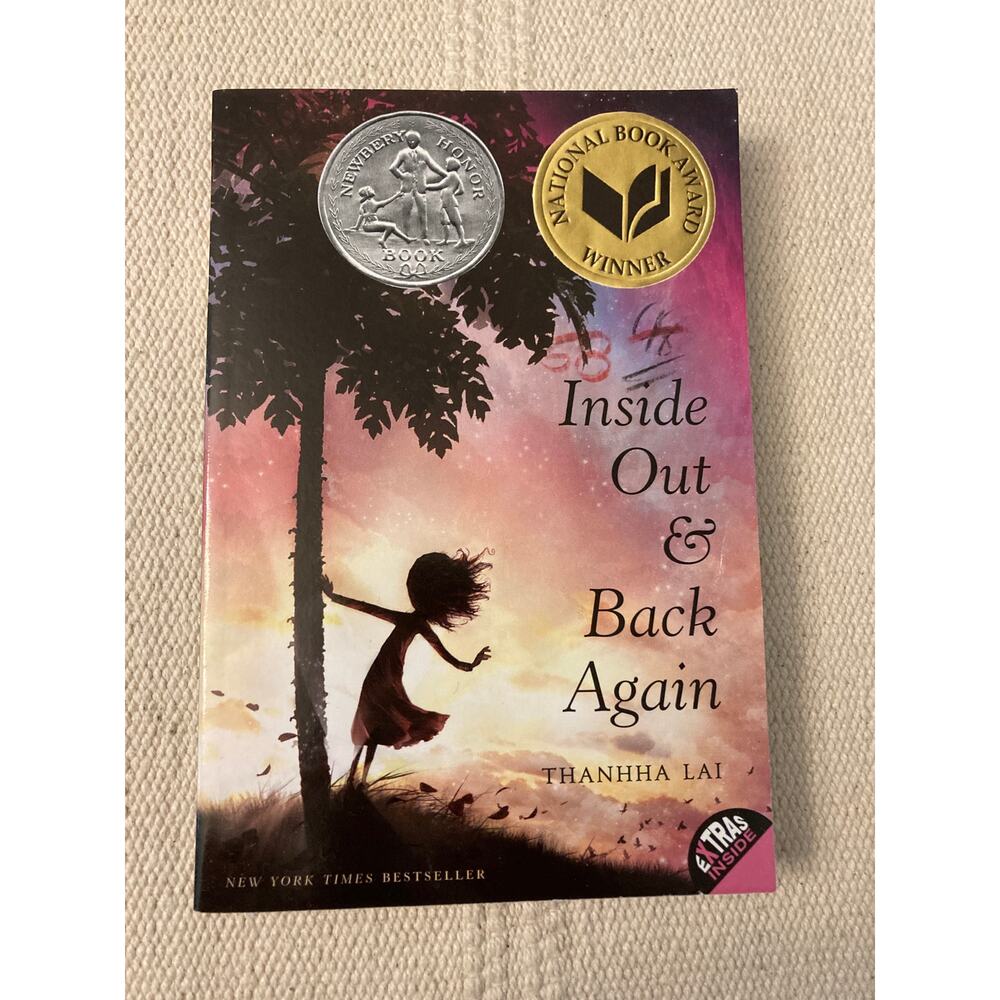 Inside Out and Back Again
by: Thanhhà Lai ISBN: 9780061962790 book